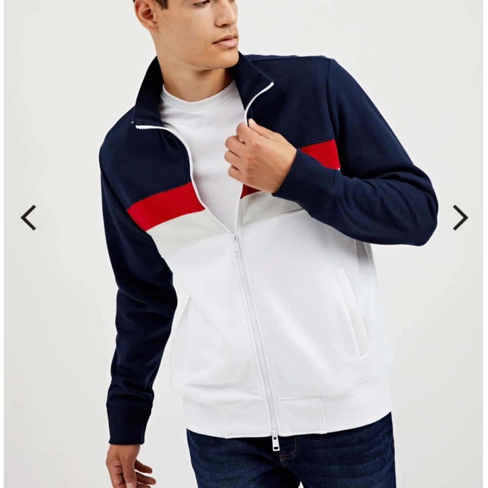 Ben Sherman Zip Up Jacket